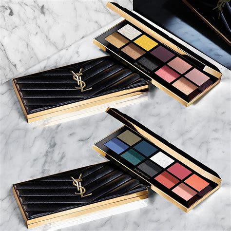 ysl eyeshadow palette clutch|yves saint laurent eye shadow.